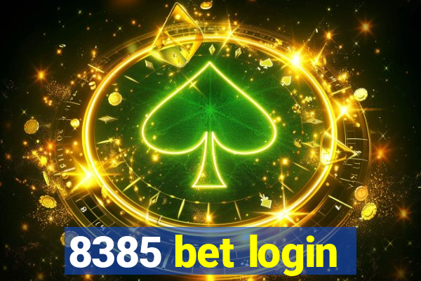 8385 bet login
